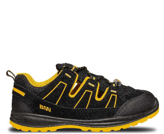 Bennon Alegro O1 ESD Work Sandals, Yellow