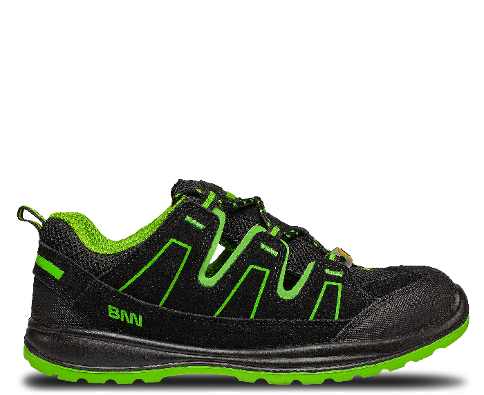 Bennon Alegro S1 ESD Work Sandals, Green