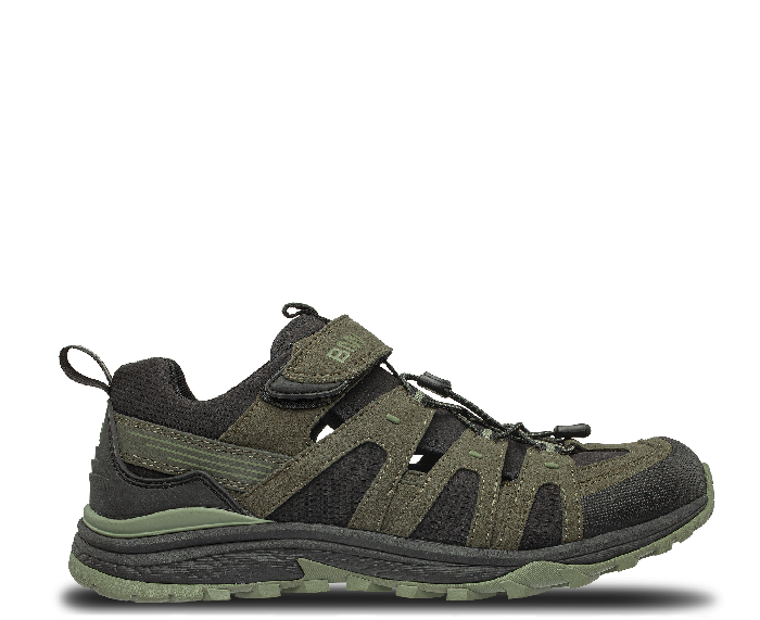 Bennon Amigo O1 Work Sandals, Green