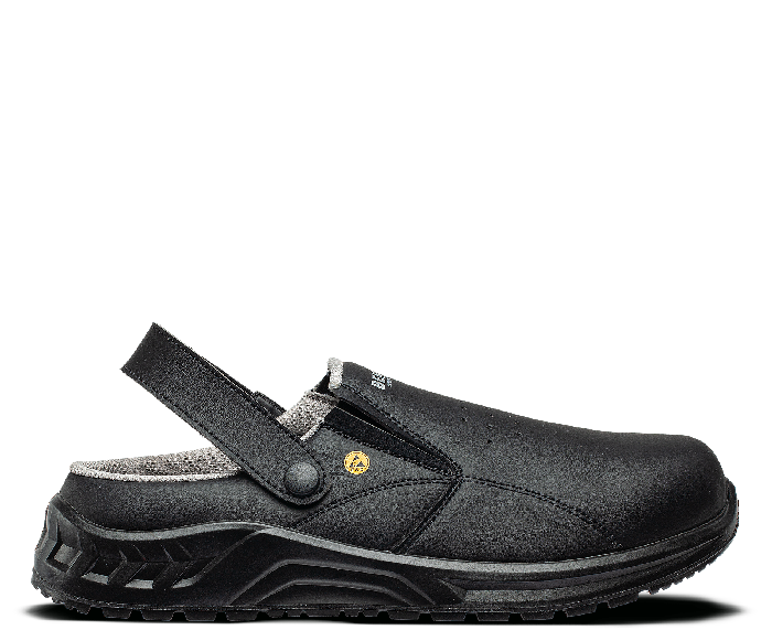 BENNON pracovné sandále BLACK SB ESD Slipper