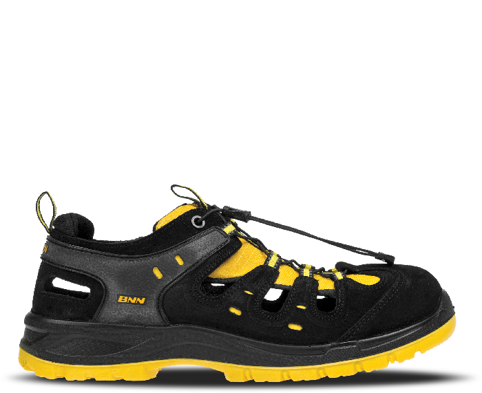 BENNON BOMBIS LITE S1 NM Work Sandals, Yellow