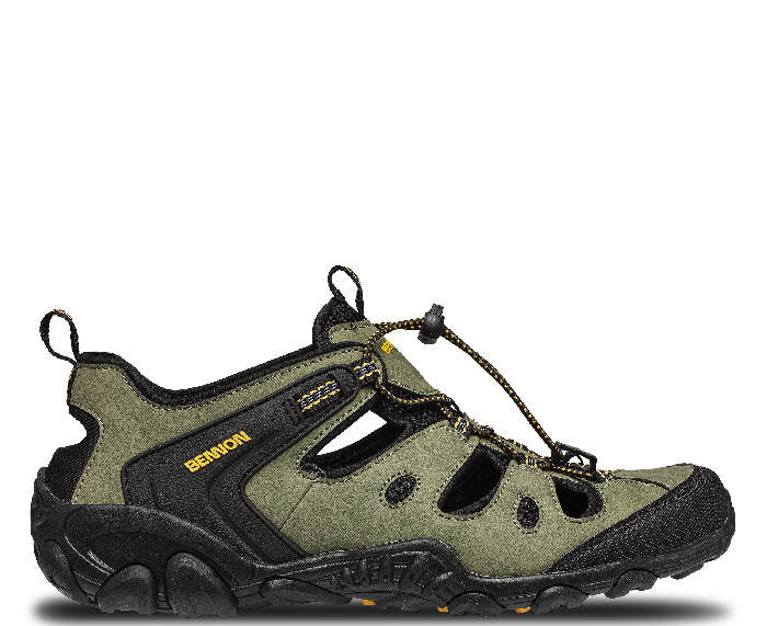Bennon Clifton Sports Sandals, Green