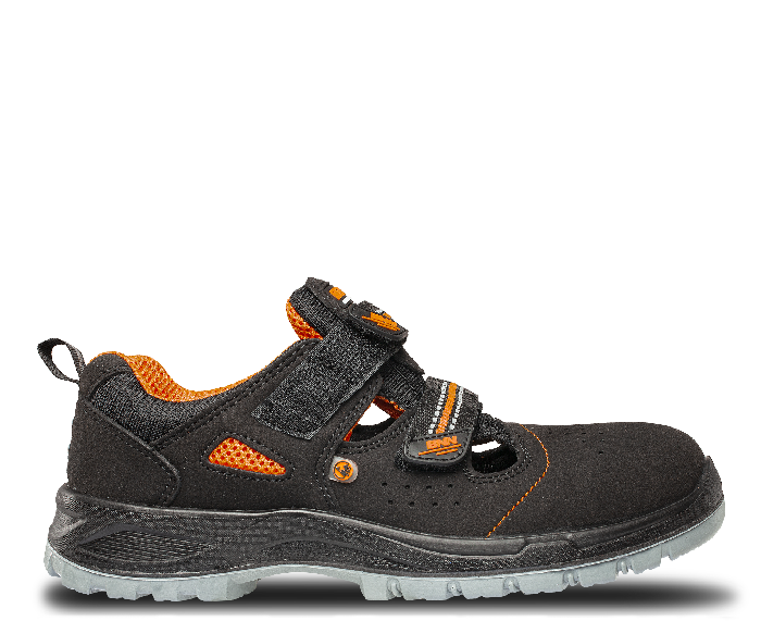 BENNON NUX S1P ESD Work Sandals