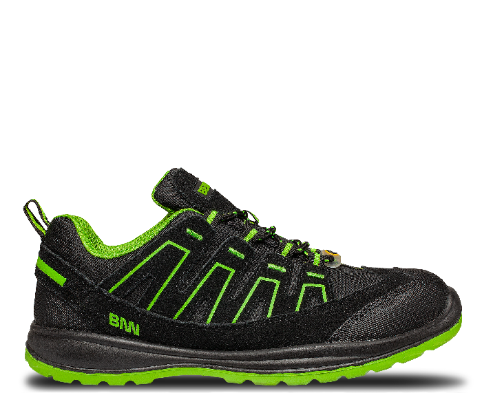 Bennon ALEGRO S1P ESD Work Boots, Green