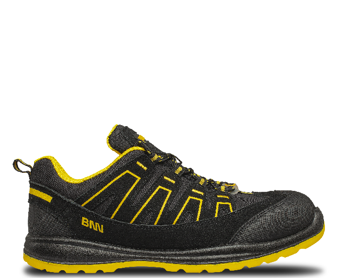 Bennon Alegro S1P ESD Work Boots, Yellow