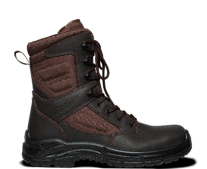 BENNON Commodore Light O1 NM Tactical Boots, Brown