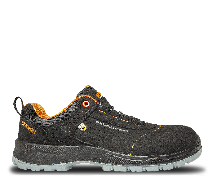 Bennon NUX S1P ESD NM Low Work Shoes