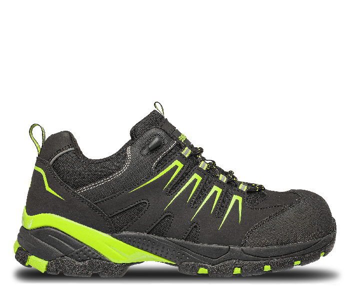 Bennon Orlando XTR S3 NM HI-VIS Low Work Shoes