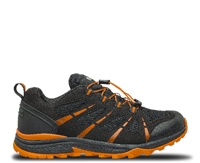 BENNON SONIX O1 Low Work Boots, Orange