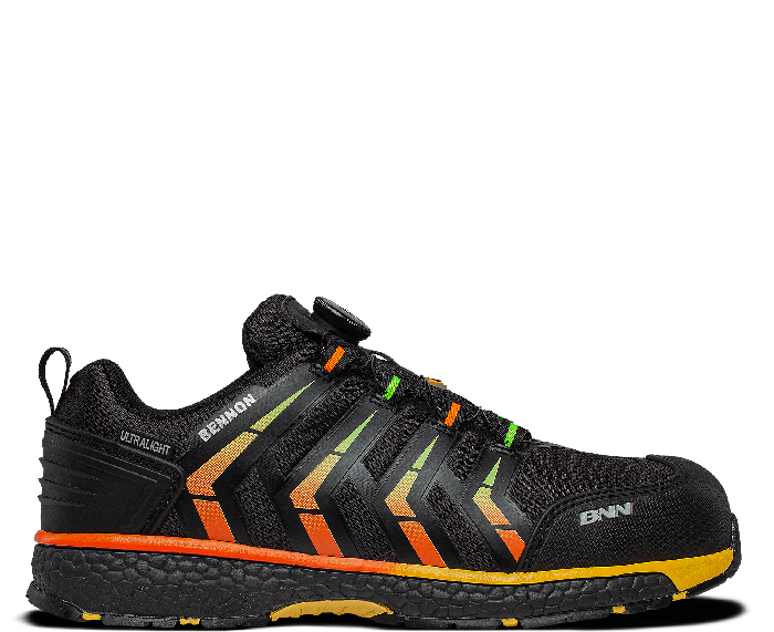 BENNON STINGER S3 ESD ATOP Low Work Boots