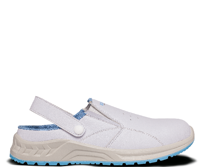 BENNON pracovné topánky WHITE OB Slipper