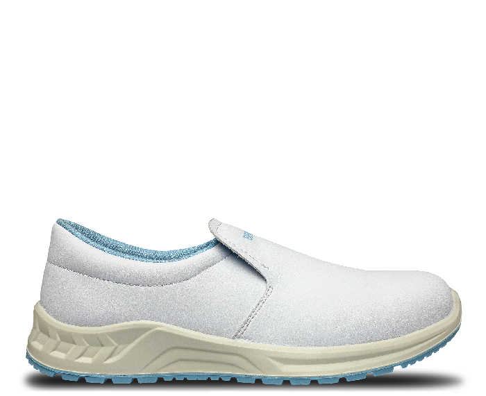 BENNON pracovné topánky WHITE S2 Moccasin