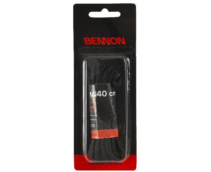 Bennon Laces Black Box 140 cm