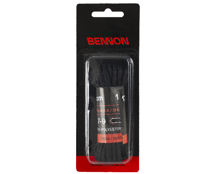 BENNON Laces Black Box 170 cm