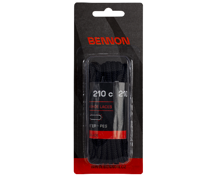 Bennon Laces Black Box 210 cm