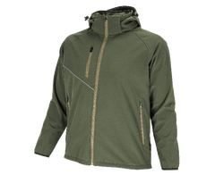 BENNON FORCE Μπουφάν Softshell, Μαύρο/Άμμος