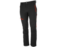 BENNON Force Softshell Pants, Black/Red