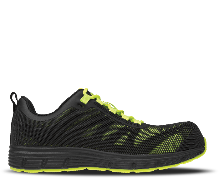BENNON TORPEDO S1P Low Sports Safety Shoes, Green