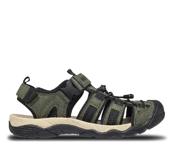 BENNON Amazon Sports Sandals, Green