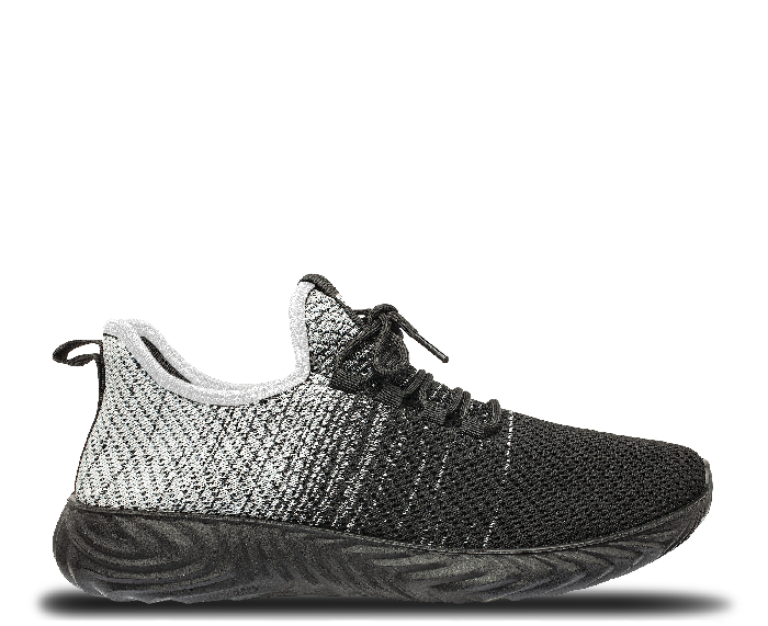 BENNON NEXO Low Sneakers, Black/Grey