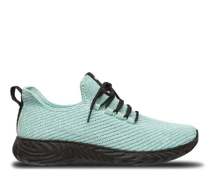 Bennon Nexo Low Sneakers, Turquoise/Black