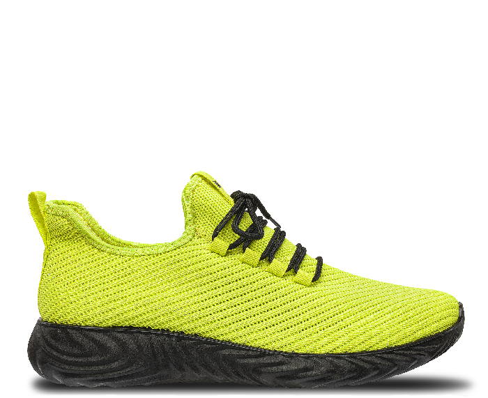BENNON NEXO Low Sneakers, Yellow/Black
