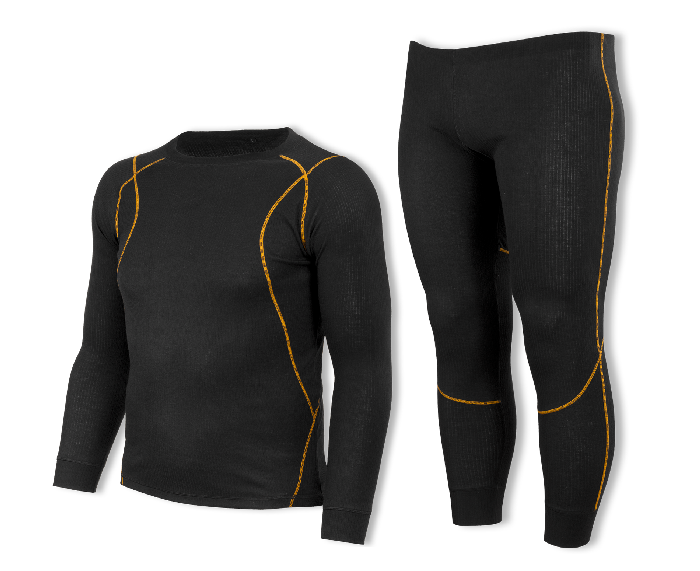 BENNON ARTEMIOS Thermal Underwear, Black