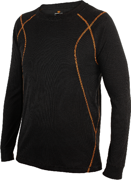 BENNON Artemios Thermal Shirt, Black