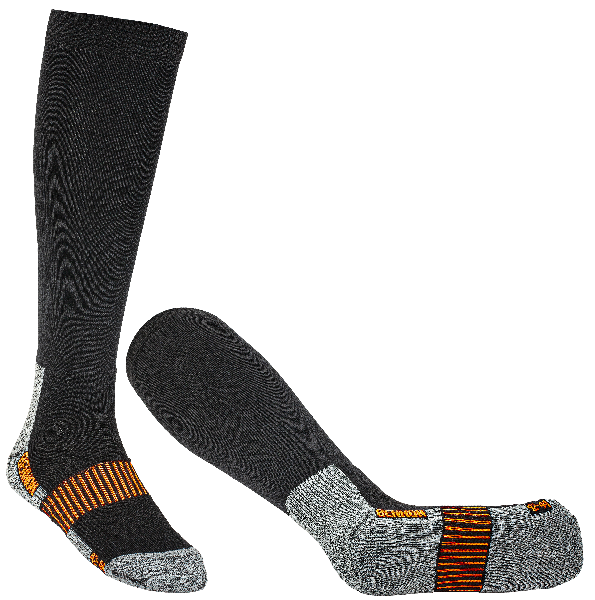 BENNON Merino Trek Socks, Black