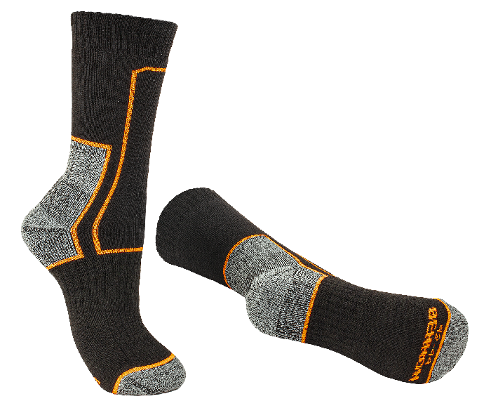 Bennon Trek Sock Trekking Socks Black/Orange