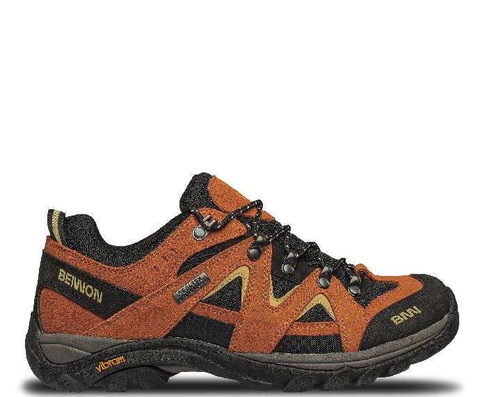Bennon Emperado Low Trekking Shoes, Orange