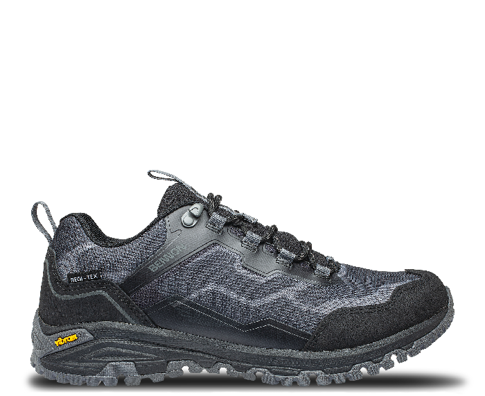 BENNON Tribit Low Trekking Shoes, Grey
