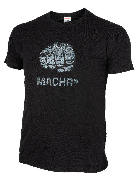 BENNON PREDATOR T-Shirt, Black