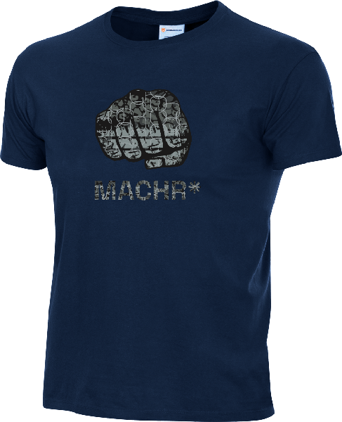 BENNON Predator T-Shirt, Navy Blue