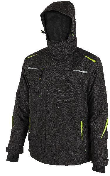 Bennon Thoros Winter Jacket, Black