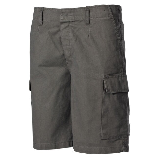 MFH BW Bermuda Shorts, OD Green-Stonewashed