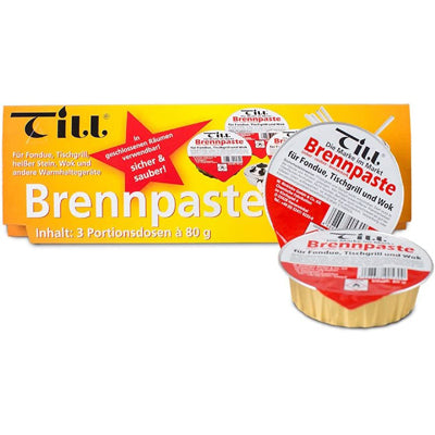 Safety Fuel Paste, 80g Can