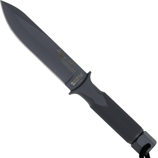 BlackField Carrier F22 Spear Point Knife, Black