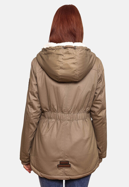 Marikoo BIKOO Women's Winter Jacket with Hood