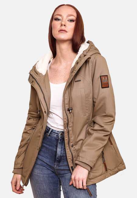 Marikoo BIKOO Women's Winter Jacket with Hood