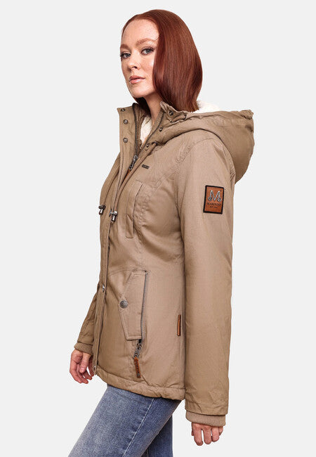 Marikoo BIKOO Women's Winter Jacket with Hood
