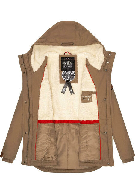 Marikoo BIKOO Women's Winter Jacket with Hood