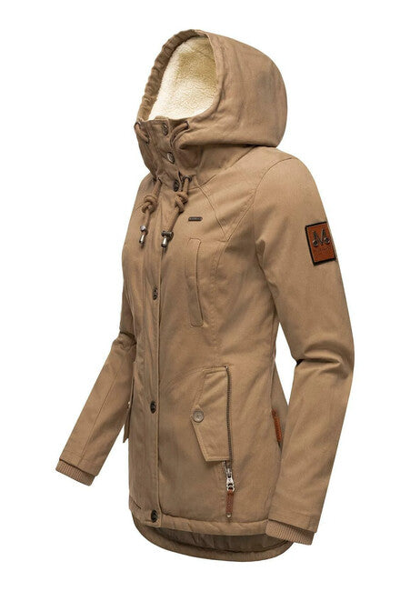 Marikoo BIKOO Women's Winter Jacket with Hood