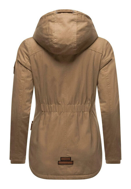 Marikoo BIKOO Women's Winter Jacket with Hood