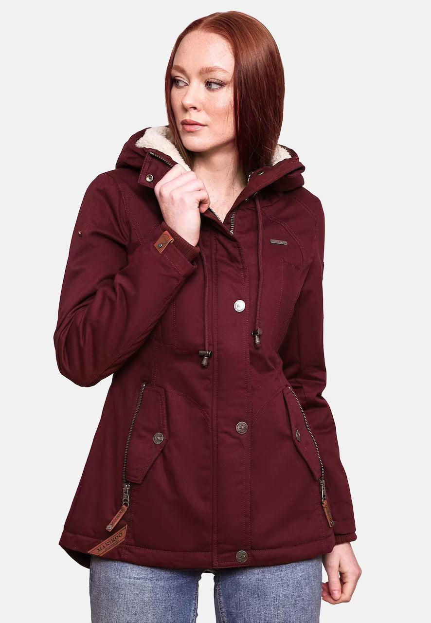 Marikoo BIKOO Women's Winter Jacket with Hood