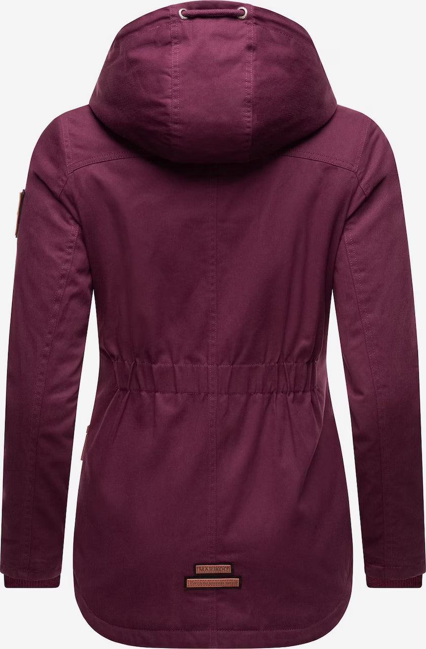 Marikoo BIKOO Women's Winter Jacket with Hood