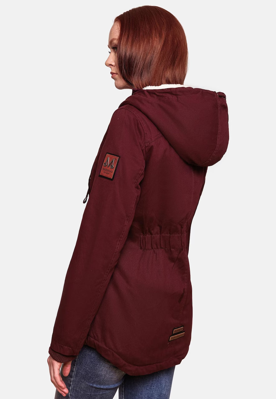 Marikoo BIKOO Women's Winter Jacket with Hood