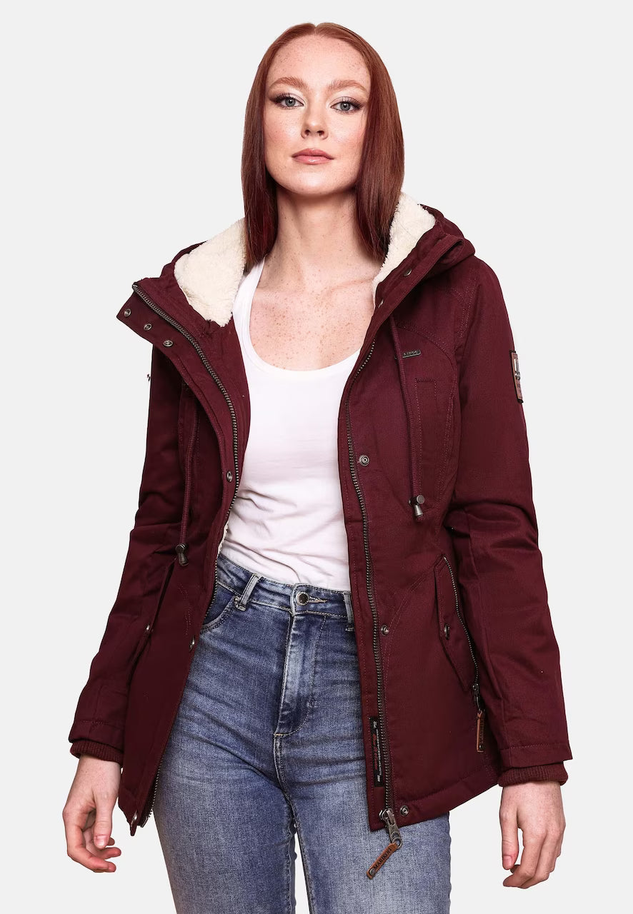 Marikoo BIKOO Women's Winter Jacket with Hood