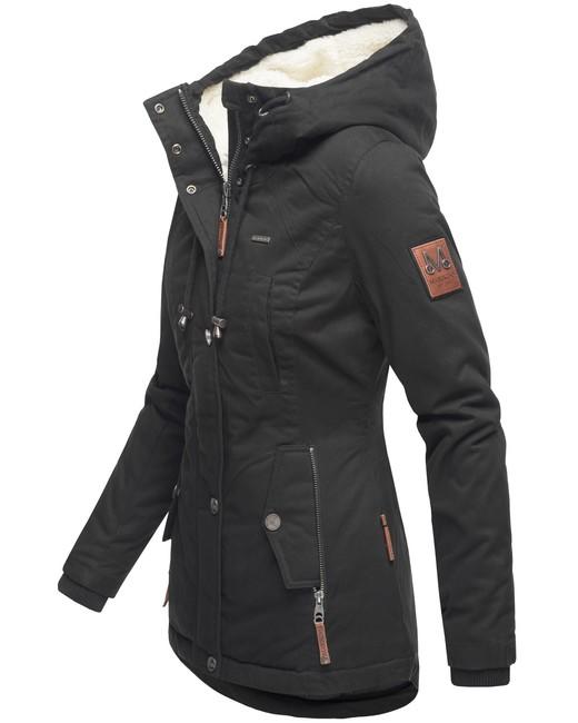 Marikoo BIKOO Women's Winter Jacket with Hood