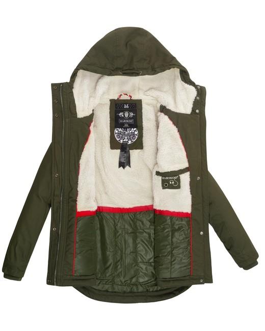 Marikoo BIKOO Women's Winter Jacket with Hood